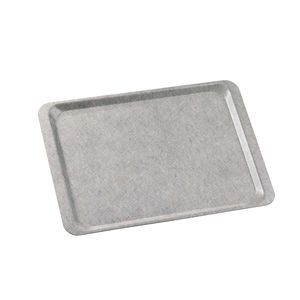 Serviertablett / glasfaserverstärktes Polyester