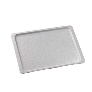 Serviertablett / glasfaserverstärktes Polyester