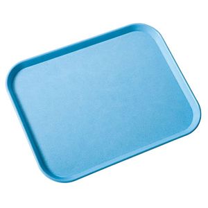 Serviertablett / glasfaserverstärktes Polyester