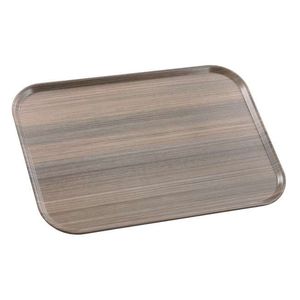 Serviertablett / glasfaserverstärktes Polyester