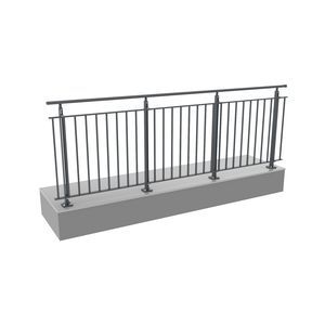 Aluminium-Geländer