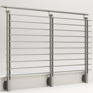 Aluminium-Geländer