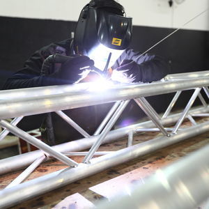 Metall-Dachstuhl für Struktur