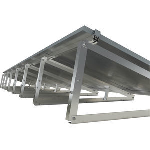 Montagesystem für Flachdach