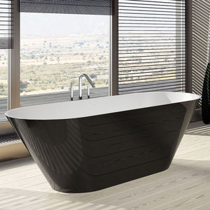 ovale Badewanne