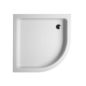 Duschwanne für Eckeinbau