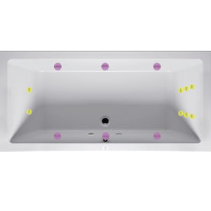 freistehende Badewanne