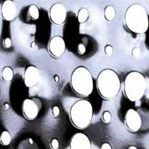 perforiertes Metallblech 1