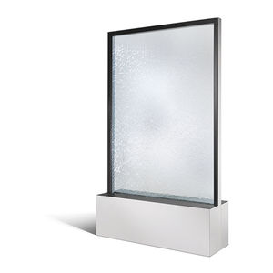 selbsttragende Wasserwand