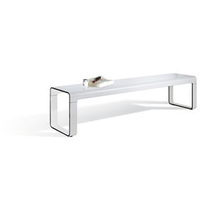 moderne Bank / Stahl / HPL