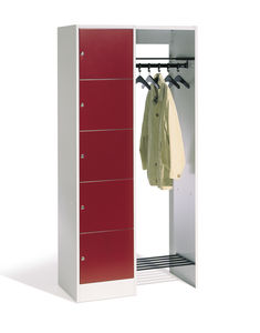 Stahl-Garderobenschrank