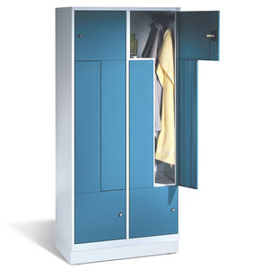 Stahl-Garderobenschrank
