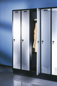 Stahl-Garderobenschrank