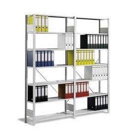 klassisches Regal / Stahl / für Büro / Objektmöbel