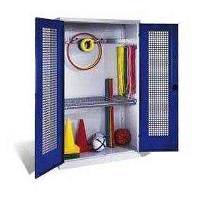 Lagerschrank für Sportausstattung