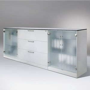 niedriger Aktenschrank / modern