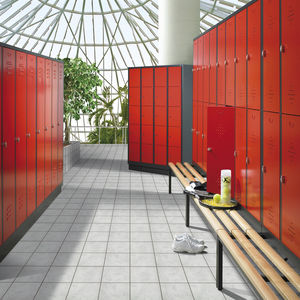 Stahl-Garderobenschrank