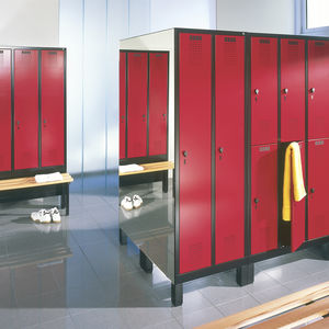 Stahl-Garderobenschrank