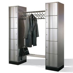 Stahl-Garderobenschrank