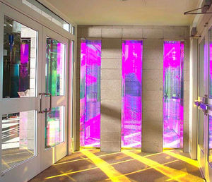 Glasscheibe für Innenausbau