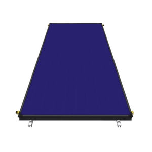 planer thermischer Sonnenkollektor