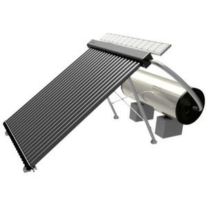 Solar-Warmwasserspeicher