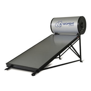 Solar-Warmwasserspeicher 1