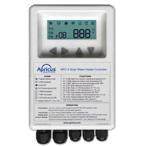 Solarregler für Thermoanwendung