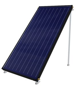 planer Solarkollektor / zum Erhitzen von Wasser / Rahmen
