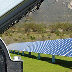 monokristallines Photovoltaik-Modul