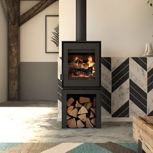 Holz-Kaminofen 1