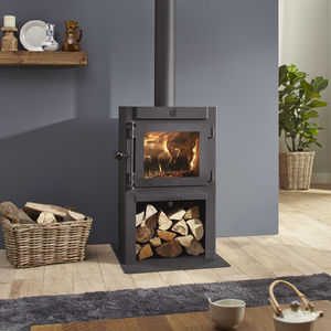 Holz-Kaminofen 1
