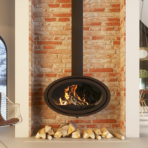 Holz-Kaminofen 1