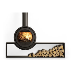 Holz-Kaminofen 1