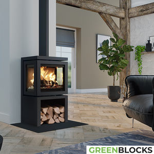 Holzkamin