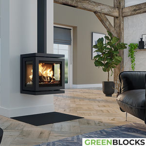 Holzkamin