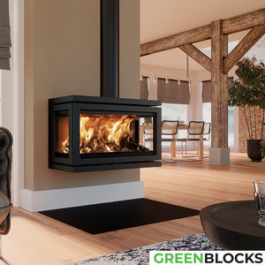 Holzkamin