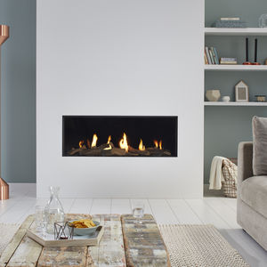 Geschlossene Feuerstelle / Gas 1