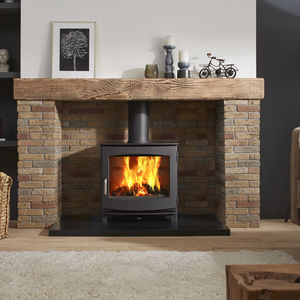 Holz-Kaminofen 1