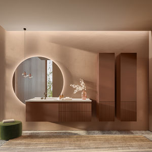 moderner Badezimmer-Schrank