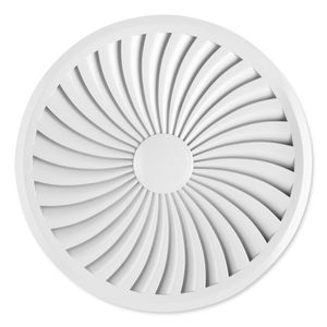 deckenmontierter Luftdiffusor