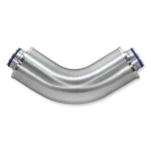 Schalldämpfer für Ventilationsöffnungen / Aluminium
