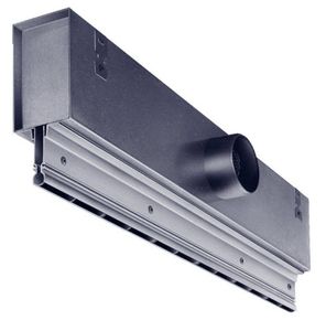 deckenmontierter Luftdiffusor / linear / Schlitz
