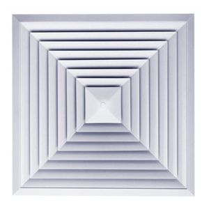 deckenmontierter Luftdiffusor