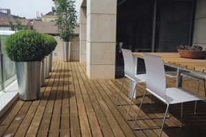 Holz-Terrassendielen