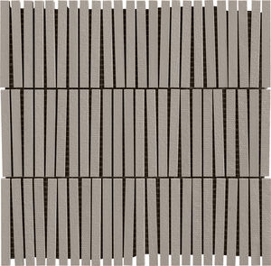 Feinsteinzeug-Mosaikfliese 1