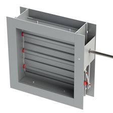 Aluminium-Lüftungsklappe 1