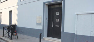 wandmontierter Briefkasten 1