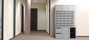 wandmontierter Briefkasten 1