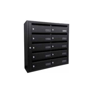 wandmontierter Briefkasten 1